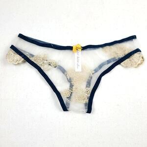 LA With Love Sheer Beaded Briefs